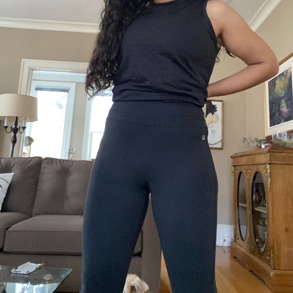 Fila- Black Leggings